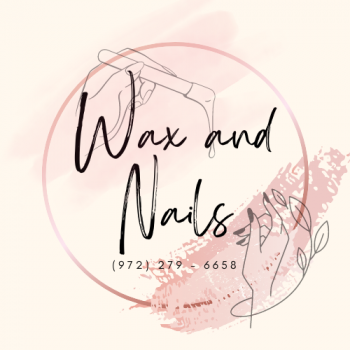 logo WAX AND NAILS